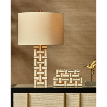 Currey & Company 26.5" Aarna Table Lamp 9