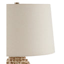 Currey & Company 26.5" Barnacle Ivory Table Lamp 2