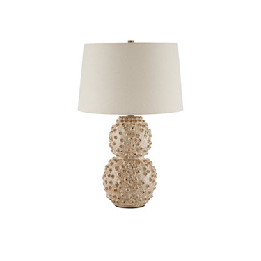Currey & Company 26.5" Barnacle Ivory Table Lamp 3