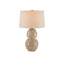Currey & Company 26.5" Barnacle Ivory Table Lamp 