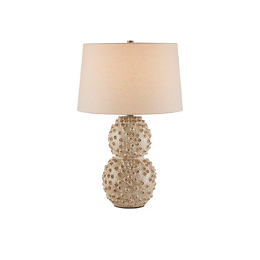 Currey & Company 26.5" Barnacle Ivory Table Lamp 