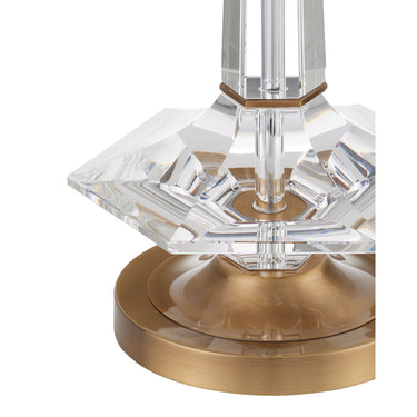 Currey & Company 26.75" Anton Crystal Table Lamp 1
