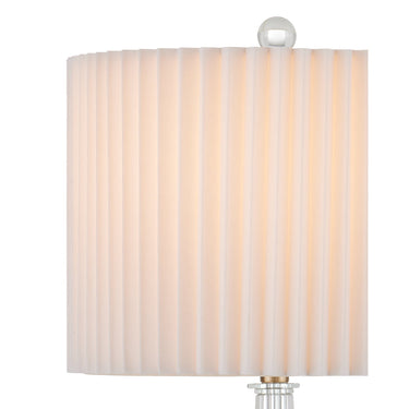 Currey & Company 26.75" Anton Crystal Table Lamp 2