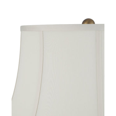Currey & Company 26" Attar White Table Lamp 2