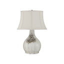 Currey & Company 26" Attar White Table Lamp 4