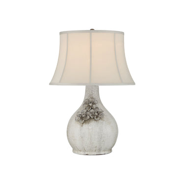 Currey & Company 26" Attar White Table Lamp 