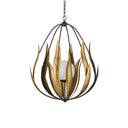 Currey & Company 26" Endymion 1-Light Glass Chandelier 3