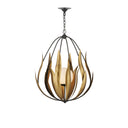 Currey & Company 26" Endymion 1-Light Glass Chandelier 5