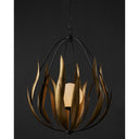 Currey & Company 26" Endymion 1-Light Glass Chandelier 6