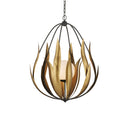 Currey & Company 26" Endymion 1-Light Glass Chandelier 