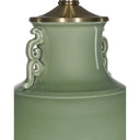 Currey & Company 27.25" Londonderry Green Table Lamp 1