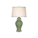Currey & Company 27.25" Londonderry Green Table Lamp 