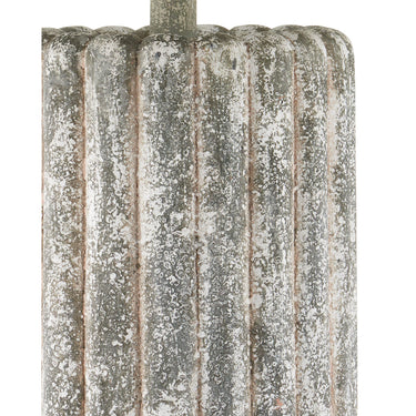 Currey & Company 27.5" Boudoirs Concrete Table Lamp 1