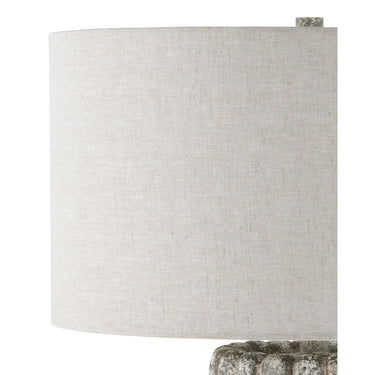 Currey & Company 27.5" Boudoirs Concrete Table Lamp 2