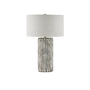 Currey & Company 27.5" Boudoirs Concrete Table Lamp 3