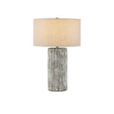 Currey & Company 27.5" Boudoirs Concrete Table Lamp 