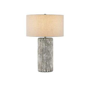 Currey & Company 27.5" Boudoirs Concrete Table Lamp 
