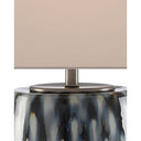 Currey & Company 27.5" Milner Blue Table Lamp 1