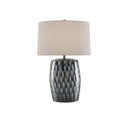 Currey & Company 27.5" Milner Blue Table Lamp 2