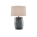 Currey & Company 27.5" Milner Blue Table Lamp 