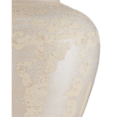 Currey & Company 27.5" Mimi Ivory Ceramic Table Lamp 1