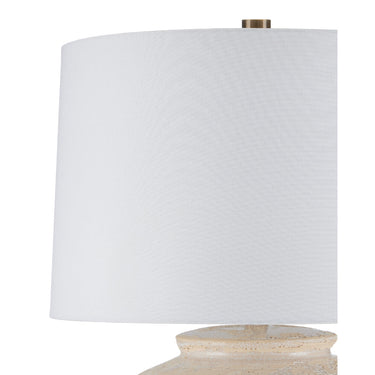 Currey & Company 27.5" Mimi Ivory Ceramic Table Lamp 2