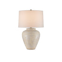 Currey & Company 27.5" Mimi Ivory Ceramic Table Lamp 3