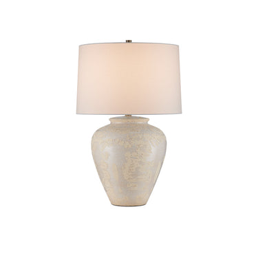 Currey & Company 27.5" Mimi Ivory Ceramic Table Lamp 3