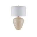 Currey & Company 27.5" Mimi Ivory Ceramic Table Lamp 4