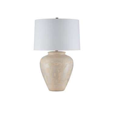 Currey & Company 27.5" Mimi Ivory Ceramic Table Lamp 4