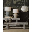 Currey & Company 27.5" Mimi Ivory Ceramic Table Lamp 5