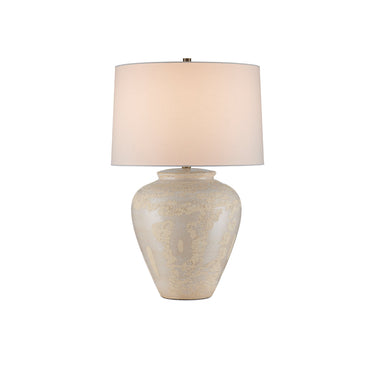 Currey & Company 27.5" Mimi Ivory Ceramic Table Lamp 