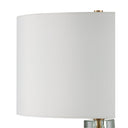 Currey & Company 27.5" Mystras Cast Glass Table Lamp 2
