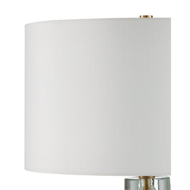 Currey & Company 27.5" Mystras Cast Glass Table Lamp 2