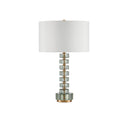 Currey & Company 27.5" Mystras Cast Glass Table Lamp 3