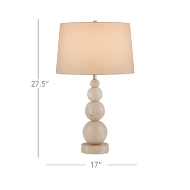 Currey & Company 27.5" Niobe Table Lamp 5