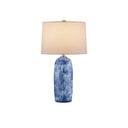 Currey & Company 27.5" Pallas Blue Table Lamp 