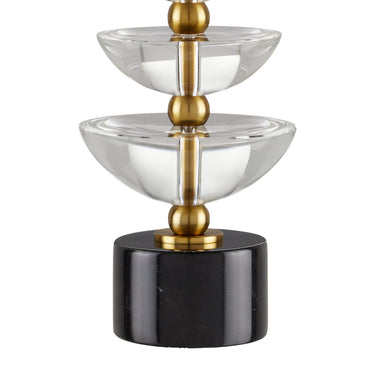 Currey & Company 27.5" Waterfall Table Lamp 1