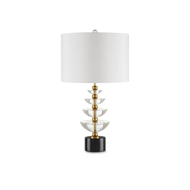 Currey & Company 27.5" Waterfall Table Lamp 3