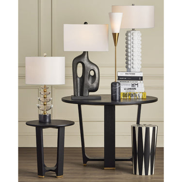 Currey & Company 27.5" Waterfall Table Lamp 5