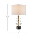 Currey & Company 27.5" Waterfall Table Lamp 6
