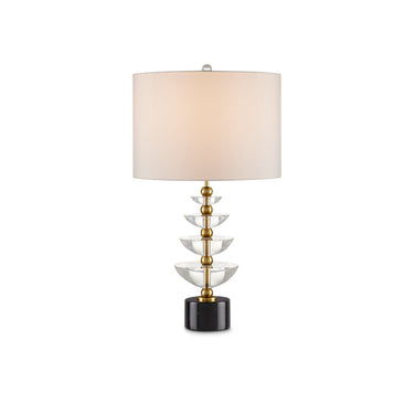 Currey & Company 27.5" Waterfall Table Lamp 