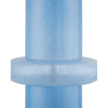 Currey & Company 27.75" Aquaviva Blue Table Lamp 1