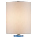 Currey & Company 27.75" Aquaviva Blue Table Lamp 2
