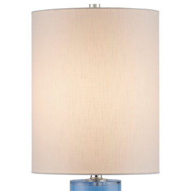 Currey & Company 27.75" Aquaviva Blue Table Lamp 2