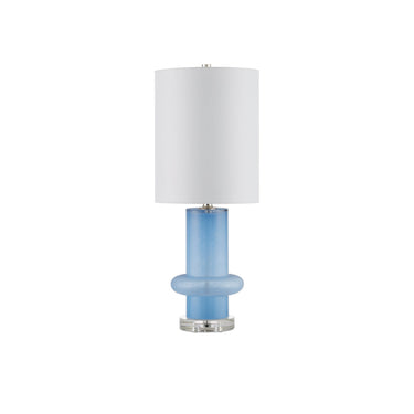 Currey & Company 27.75" Aquaviva Blue Table Lamp 3