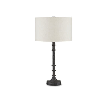 Currey & Company 27.75" Gallo Bronze Table Lamp 3