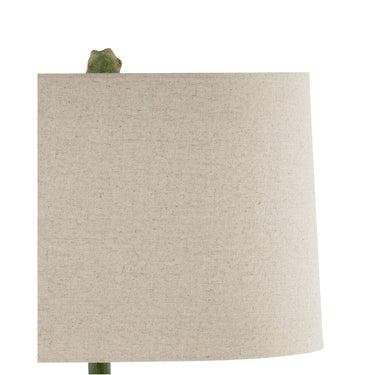 Currey & Company 27" Cactus Green Table Lamp 2