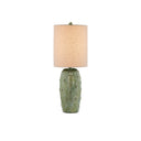 Currey & Company 27" Cactus Green Table Lamp 3