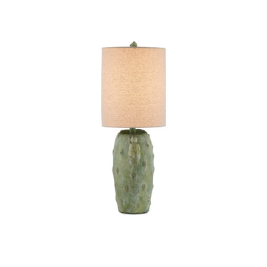 Currey & Company 27" Cactus Green Table Lamp 3